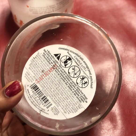 Candle empty 4 glass containers-14.75oz - Picture 10 of 12